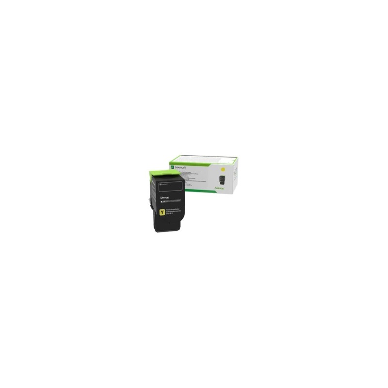 Lexmark Gul 7000 sider Toner 78C2UYE Lexmark Gul 7000 sider Toner 78C2UYE